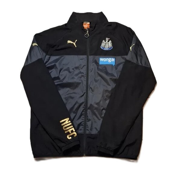 Puma Other - PUMA Newcastle United Presentation Jacket 2014/15 Season Sz 3XL Black